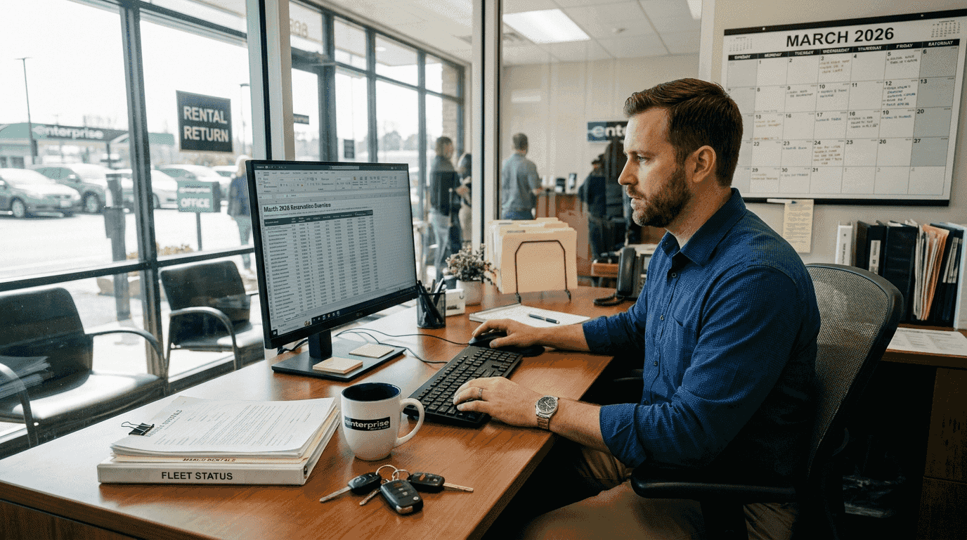 Digital Transformation in Car Rental: Boost Efficiency in 2026