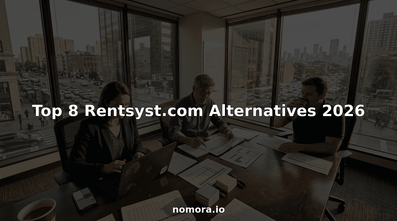 Top 8 Rentsyst.com Alternatives 2026