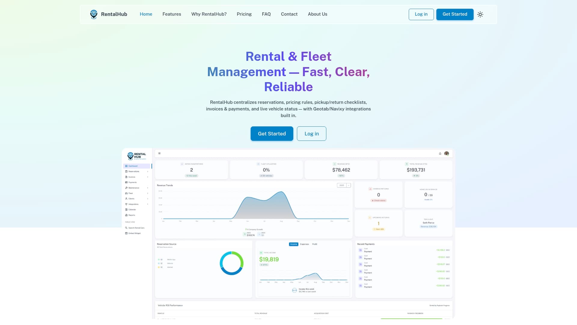Product Screenshot