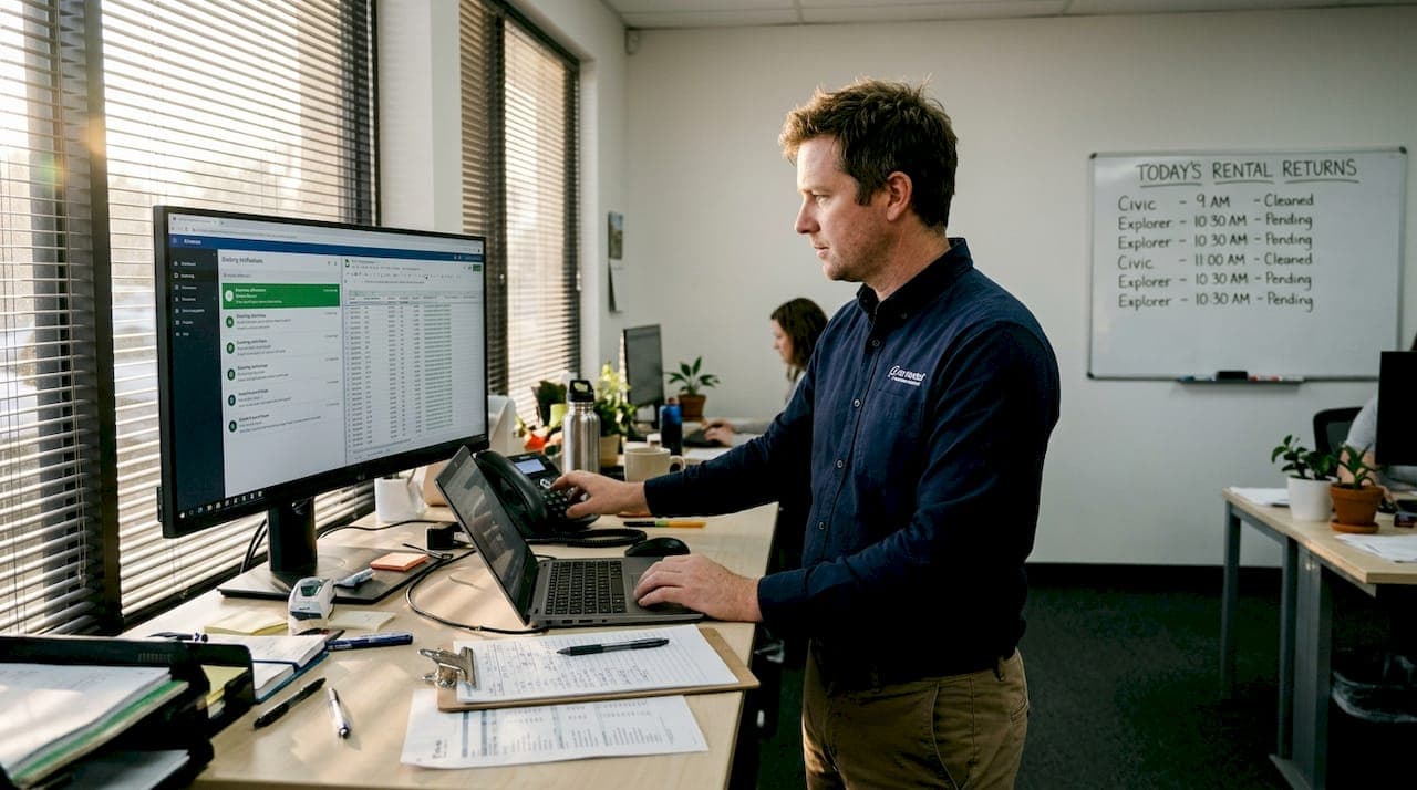 Optimize car rental operations: real-time booking workflows