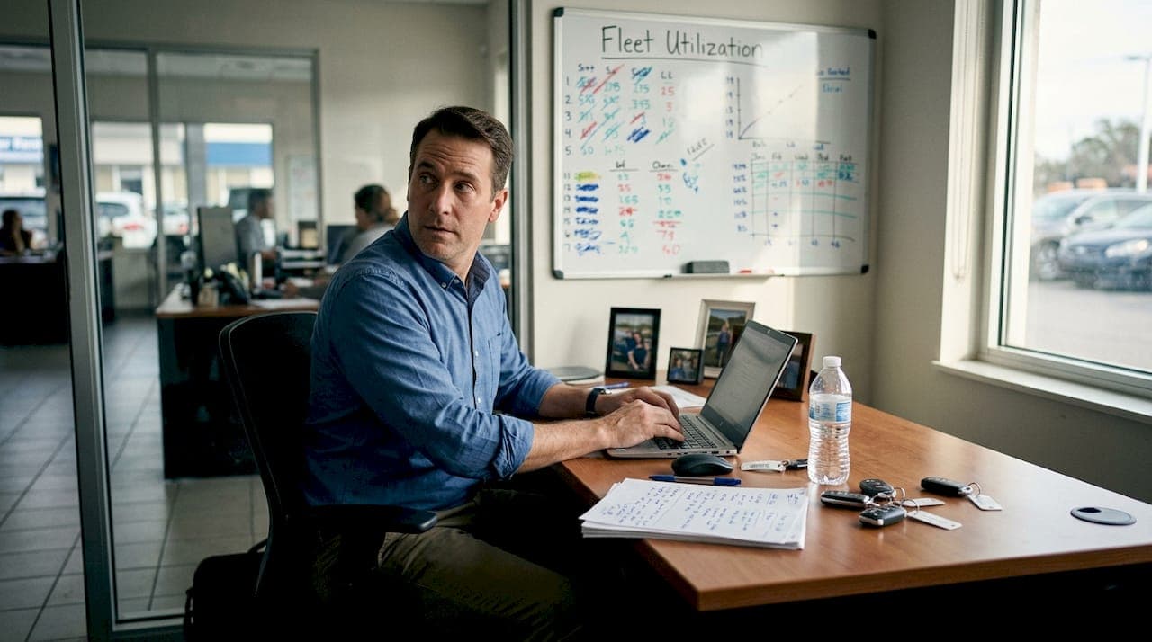 Car rental industry terms explained: boost fleet performance