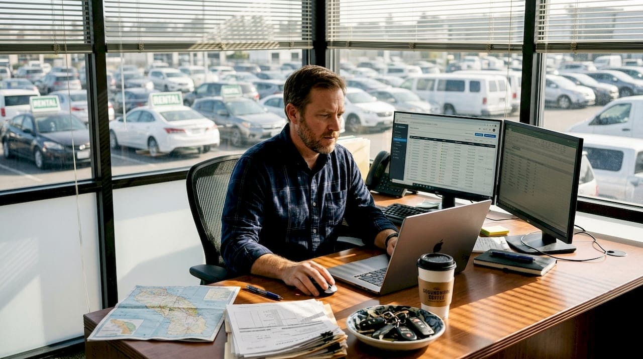 Fleet management explained: boost profitability for car rentals