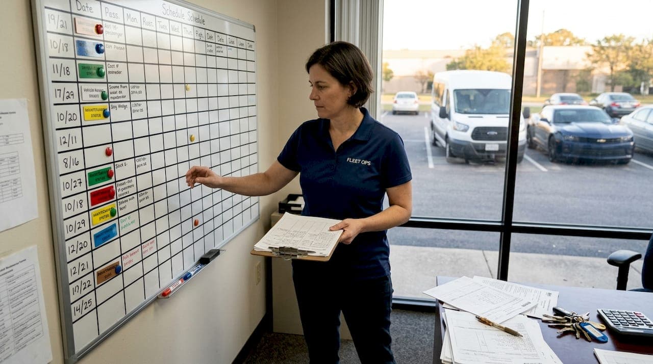 Specialty vehicle rental: Guide for efficient operation & automation