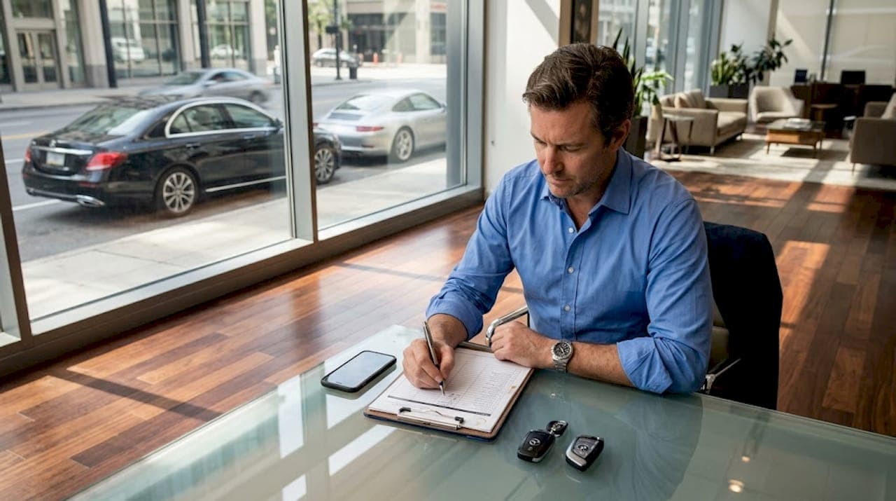 Optimize luxury vehicle rental: best practices for profit & service