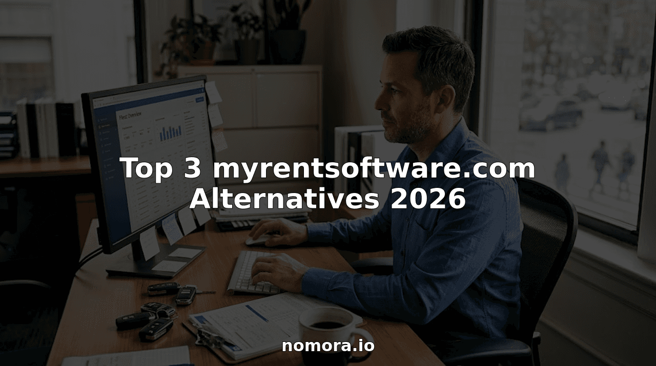 Top 3 myrentsoftware.com Alternatives 2026