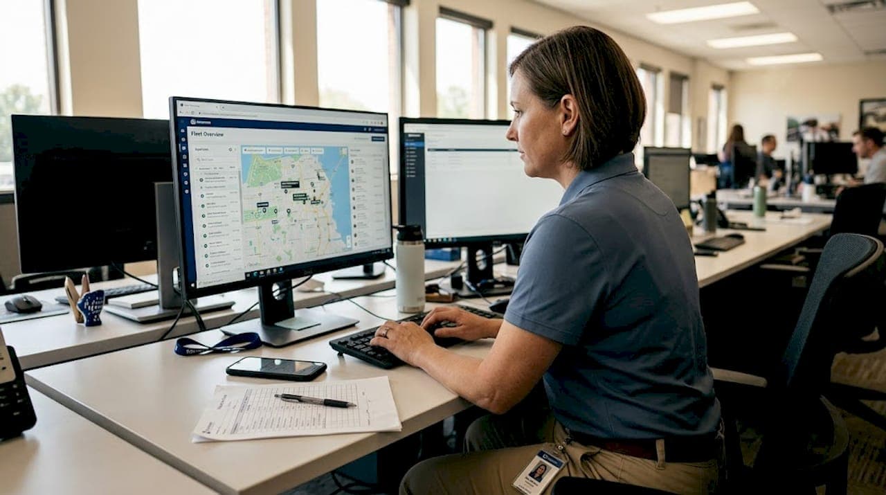 How to manage your fleet remotely: step-by-step guide