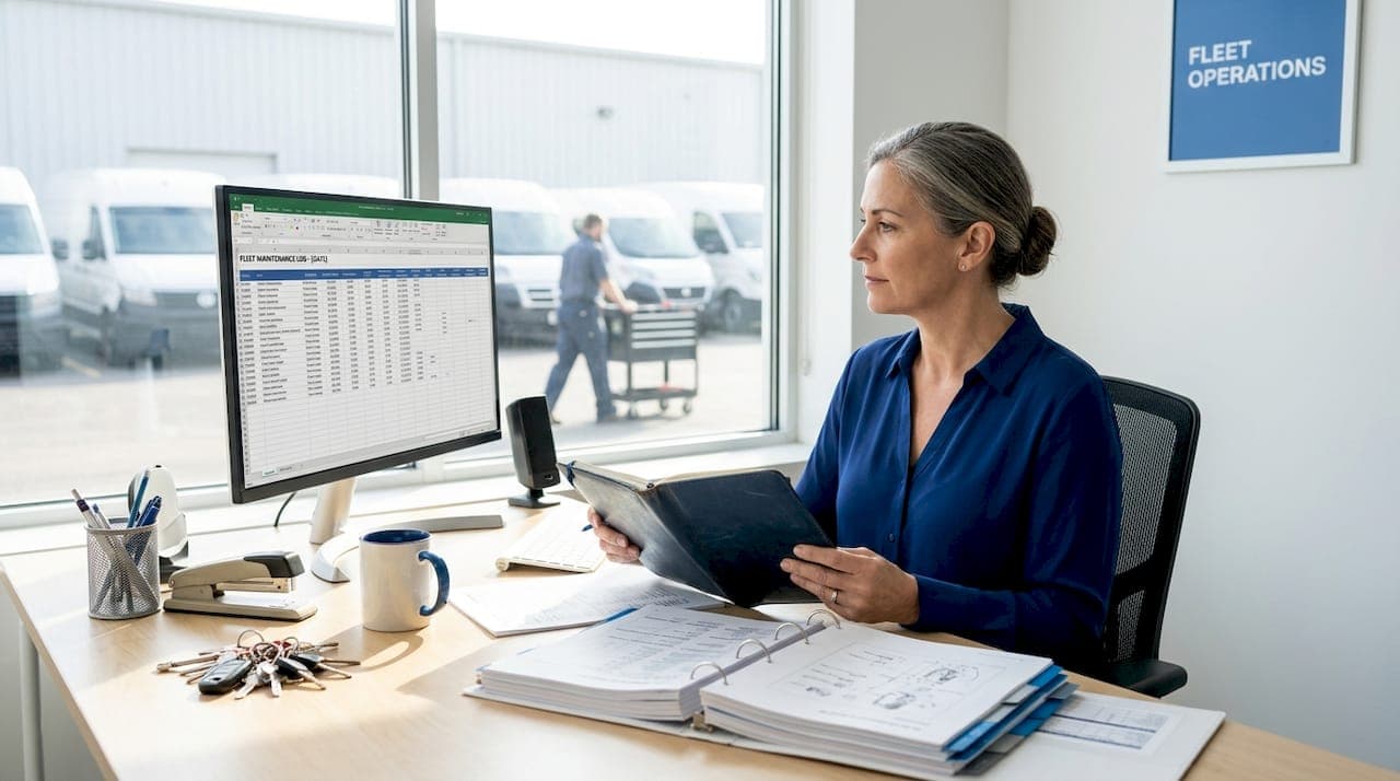 Fleet maintenance management: Save costs and maximize uptime