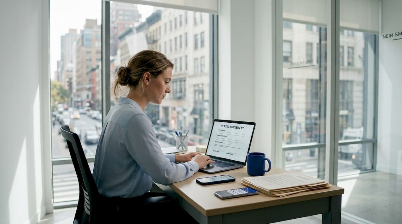 Digital rental agreements: streamline your vehicle rentals