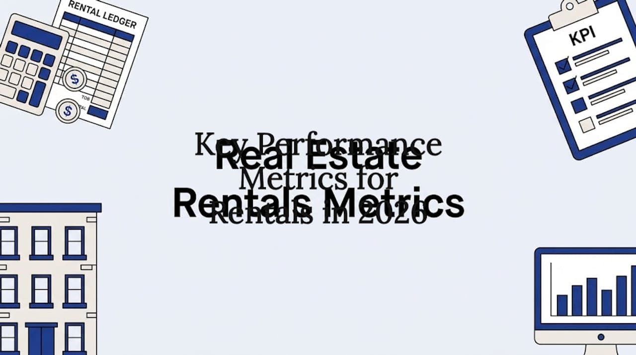 Key Performance Metrics for Rentals in 2026