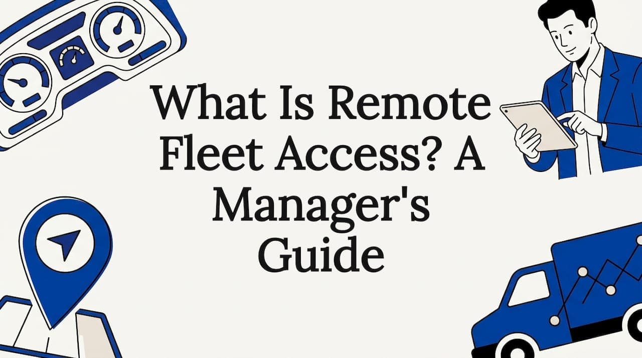 What Is Remote Fleet Access? A Manager's Guide