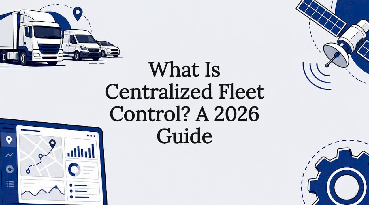 What Is Centralized Fleet Control? A 2026 Guide