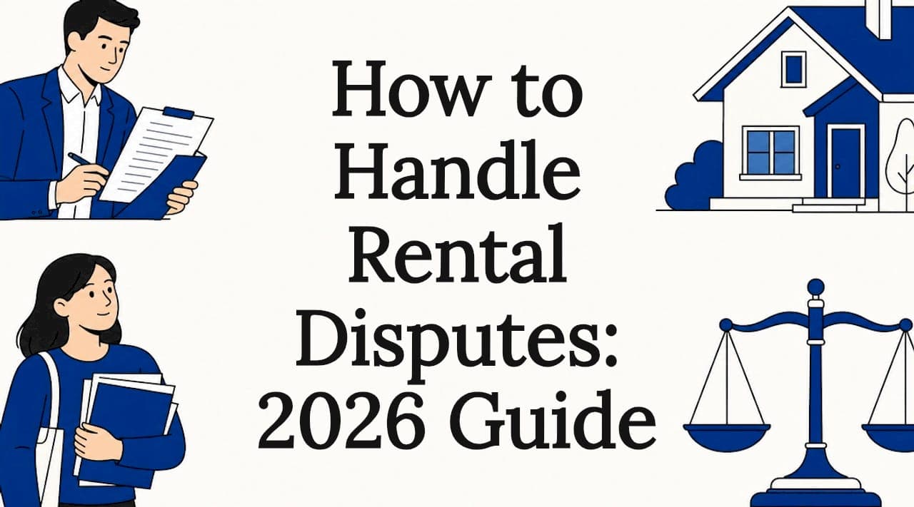 How to Handle Rental Disputes: 2026 Guide