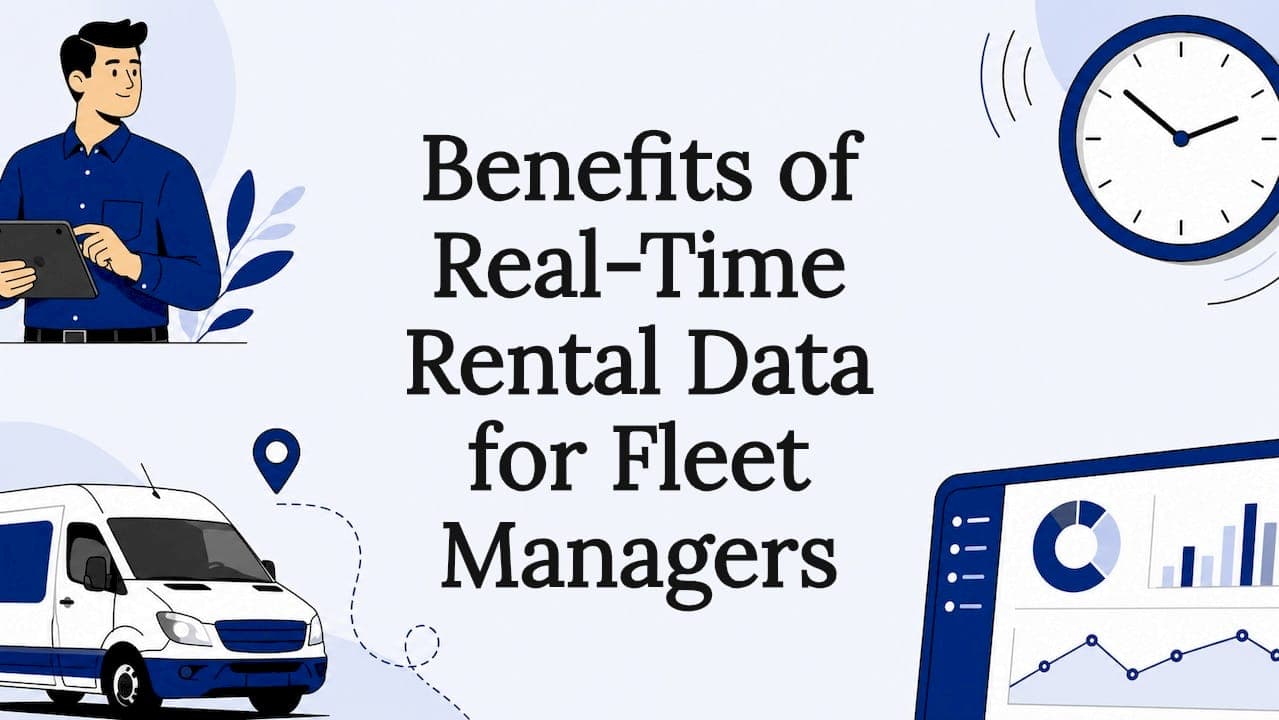 Benefits of Real-Time Rental Data for Fleet Managers