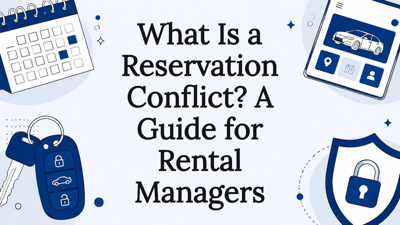 What Is a Reservation Conflict? A Guide for Rental Managers