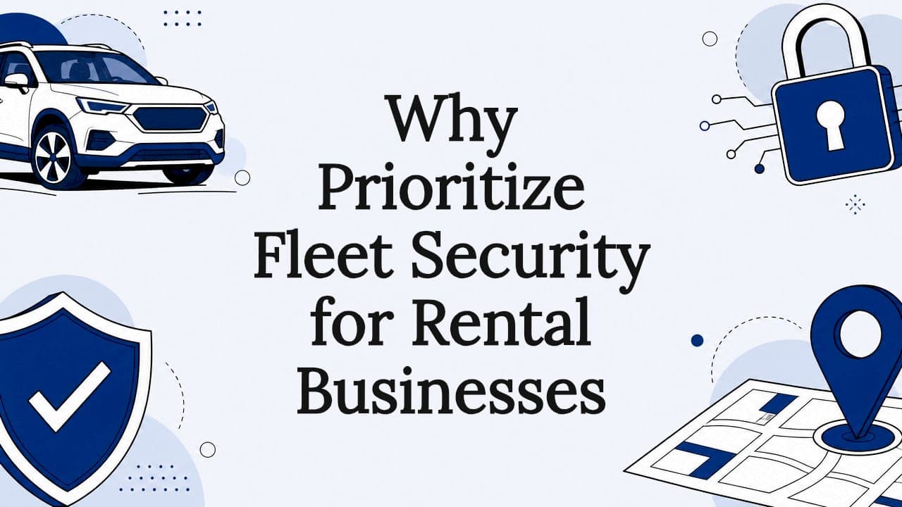 Why Prioritize Fleet Security for Rental Businesses