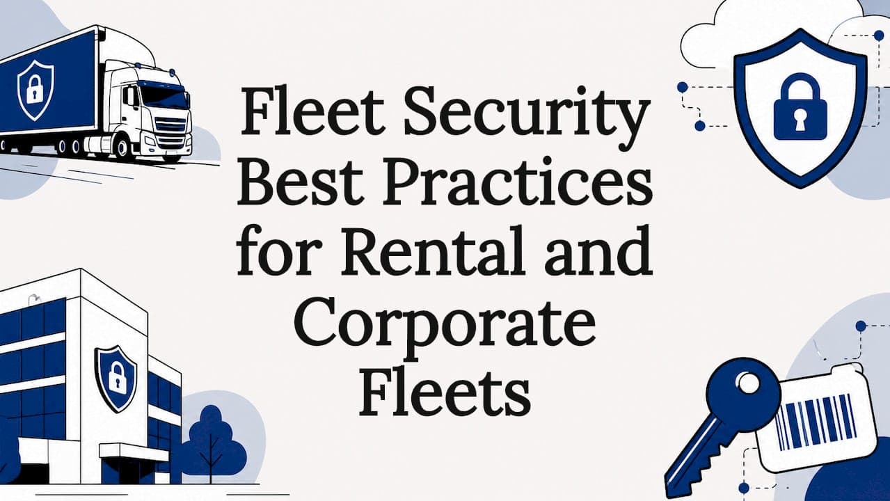 Fleet Security Best Practices for Rental and Corporate Fleets