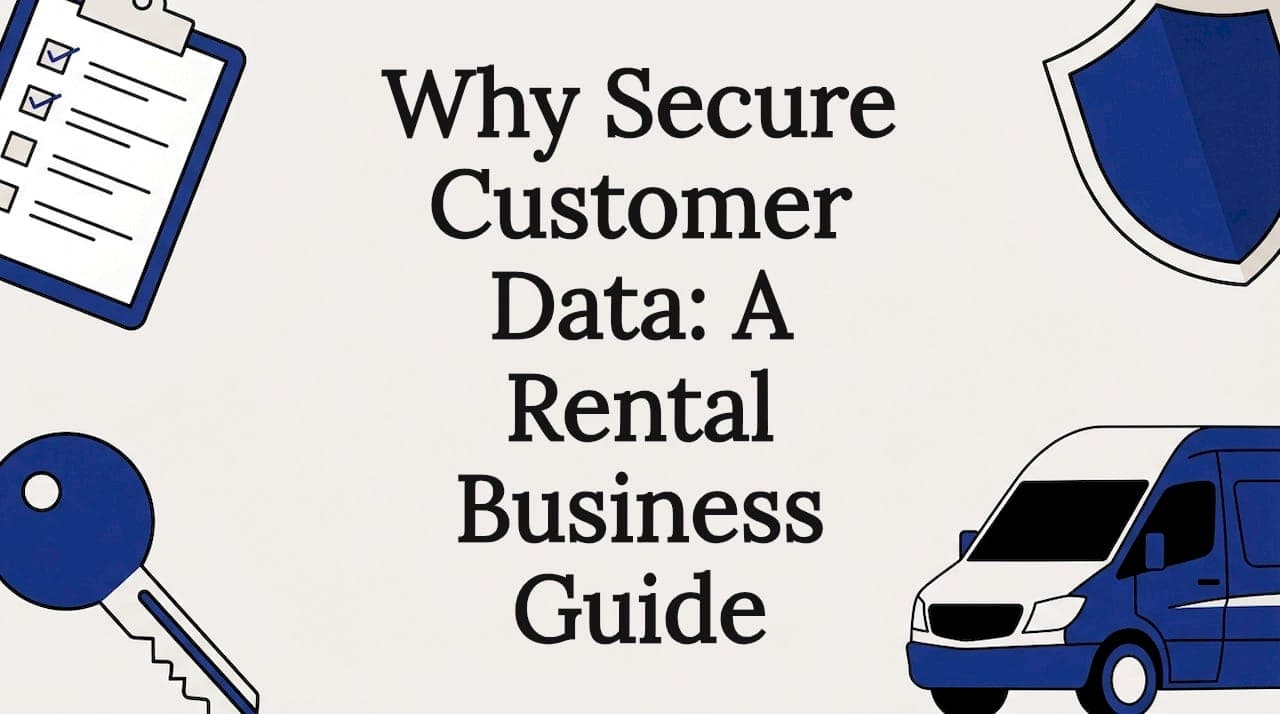 Why Secure Customer Data: A Rental Business Guide