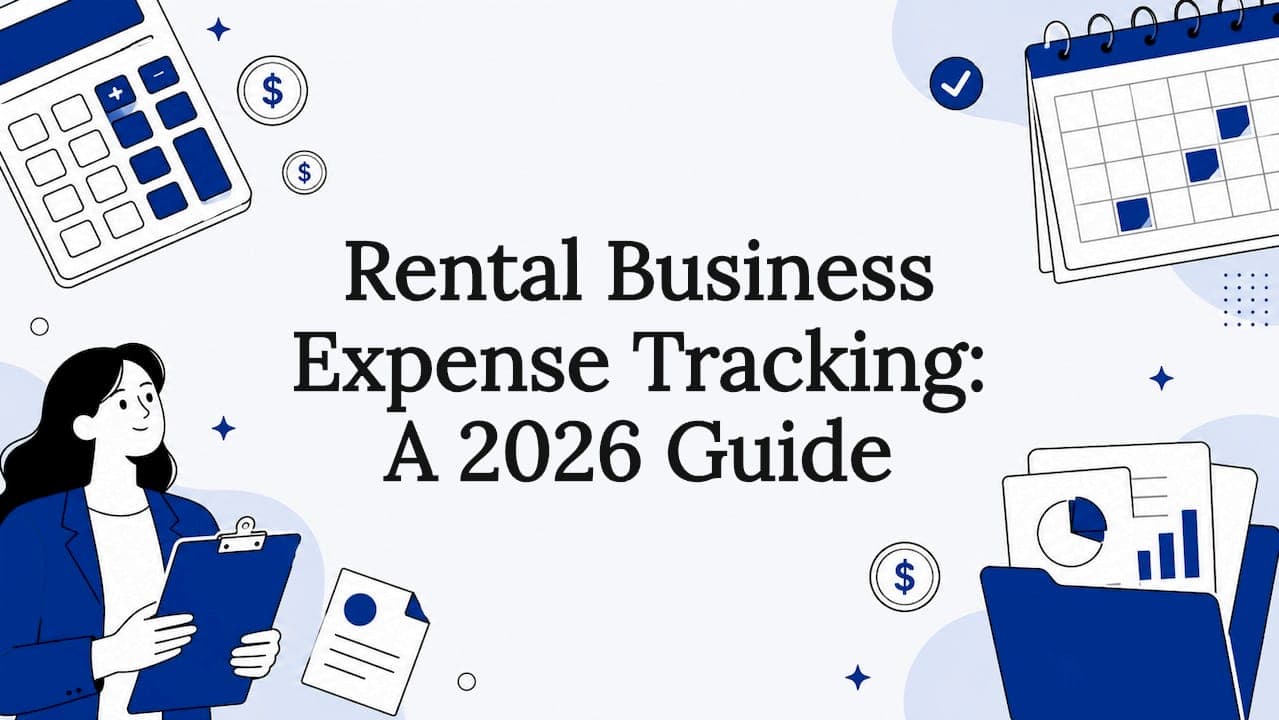 Rental Business Expense Tracking: A 2026 Guide