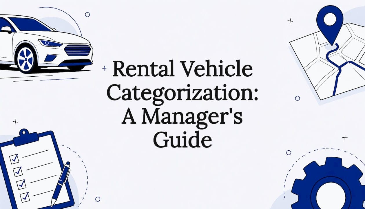 Rental Vehicle Categorization: A Manager's Guide