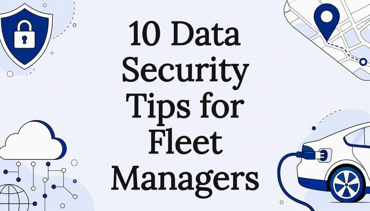 10 Data Security Tips for Fleet Managers