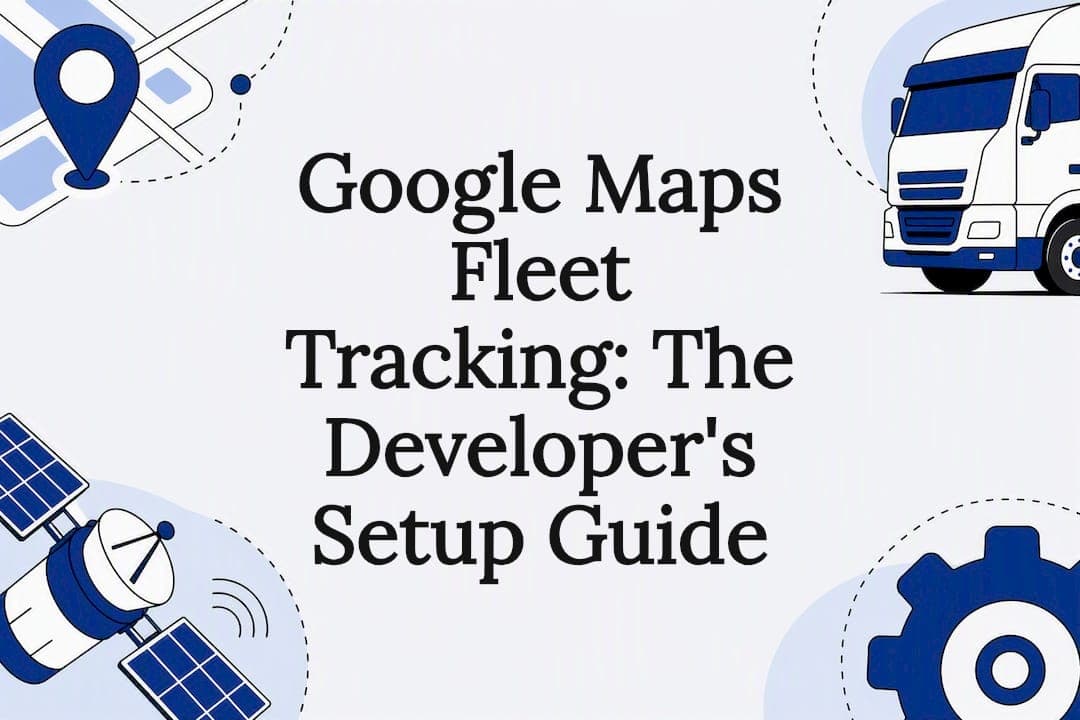 Google Maps Fleet Tracking: The Developer's Setup Guide