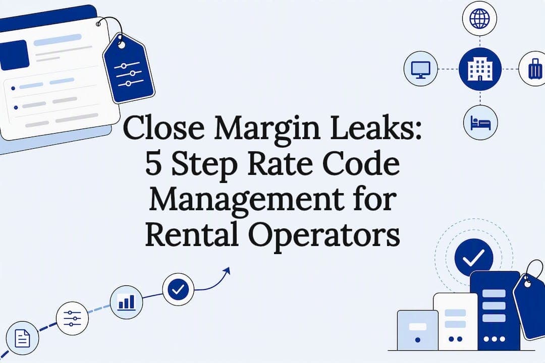 Close Margin Leaks: 5 Step Rate Code Management for Rental Operators