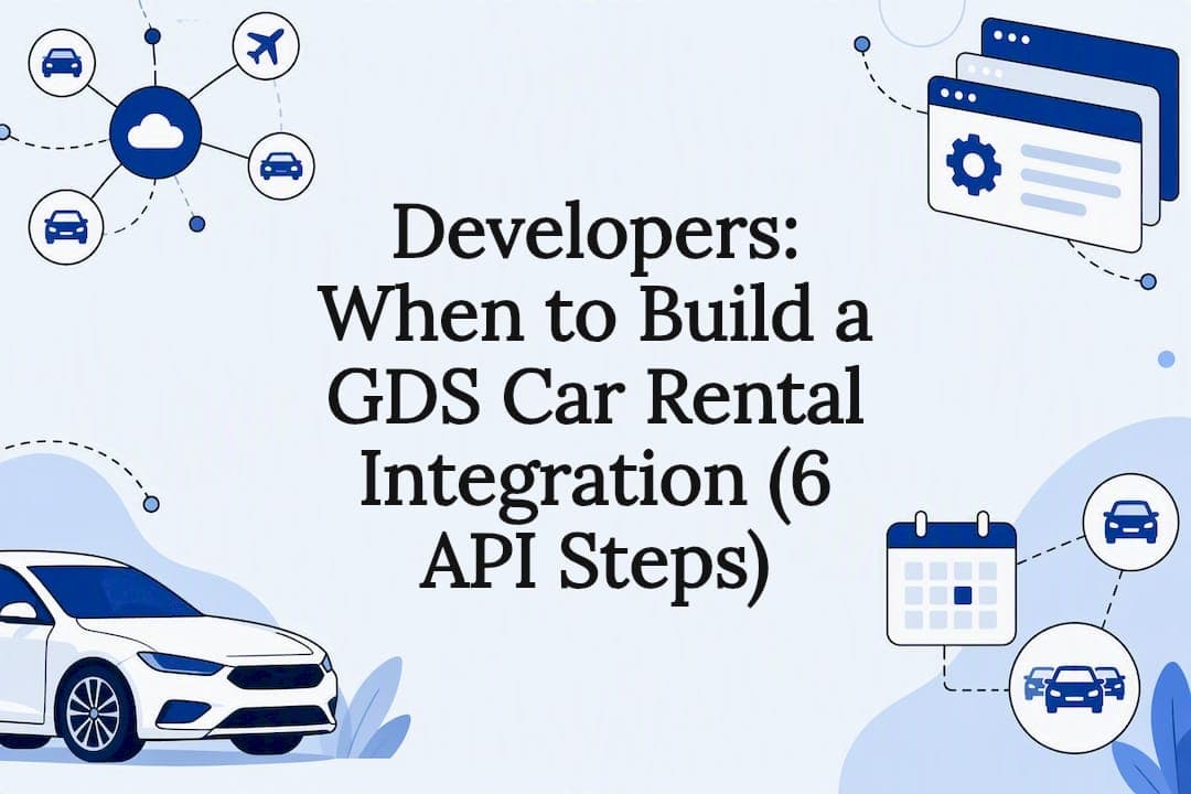 Developers: When to Build a GDS Car Rental Integration (6 API Steps)