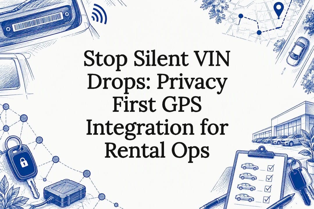 Stop Silent VIN Drops: Privacy First GPS Integration for Rental Ops