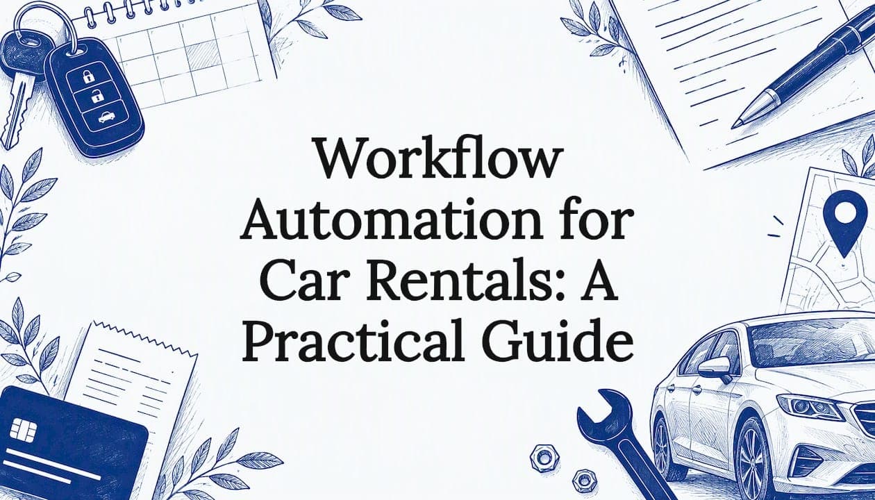 Workflow Automation for Car Rentals: A Practical Guide