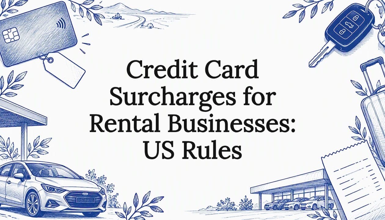 Credit Card Surcharges for Rental Businesses: US Rules