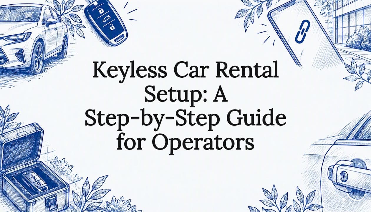 Keyless Car Rental Setup: A Step-by-Step Guide for Operators
