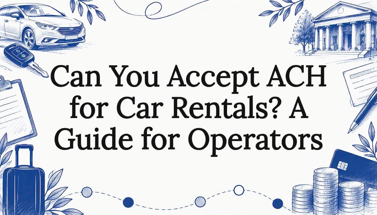 Can You Accept ACH for Car Rentals? A Guide for Operators