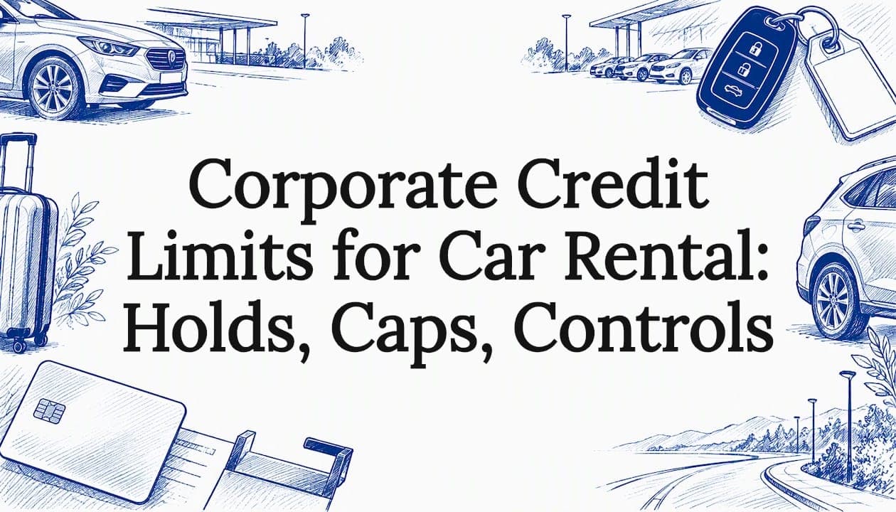 Corporate Credit Limits for Car Rental: Holds, Caps, Controls