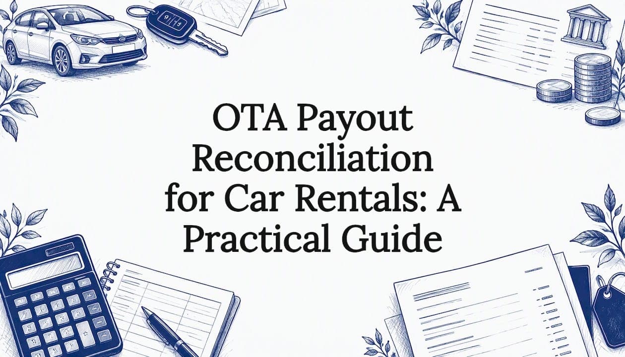 OTA Payout Reconciliation for Car Rentals: A Practical Guide