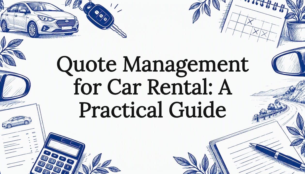 Quote Management for Car Rental: A Practical Guide